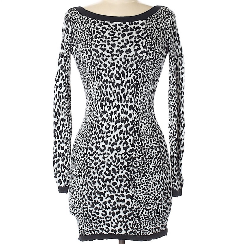 French Connection✨Leopard Print Dress